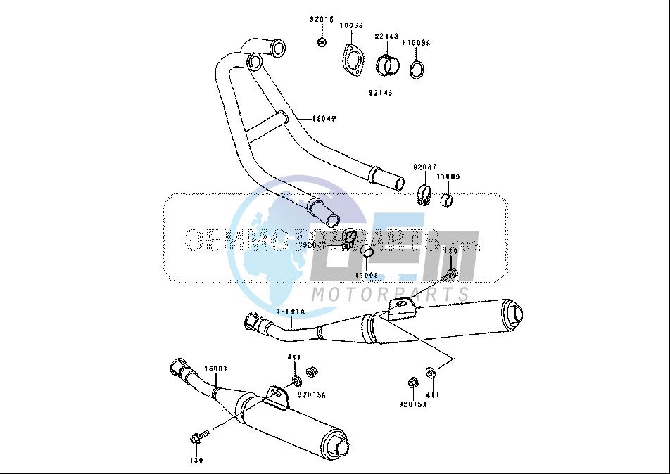 EXHAUST SYSTEM