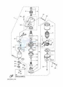 F150AETX drawing STARTER-MOTOR