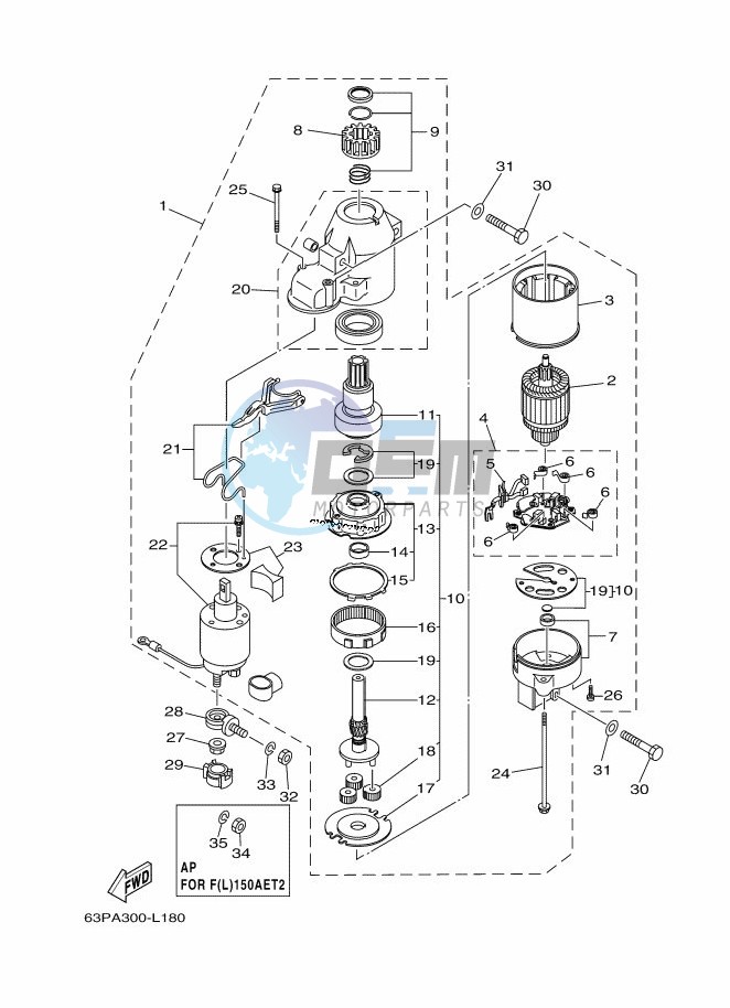 STARTER-MOTOR