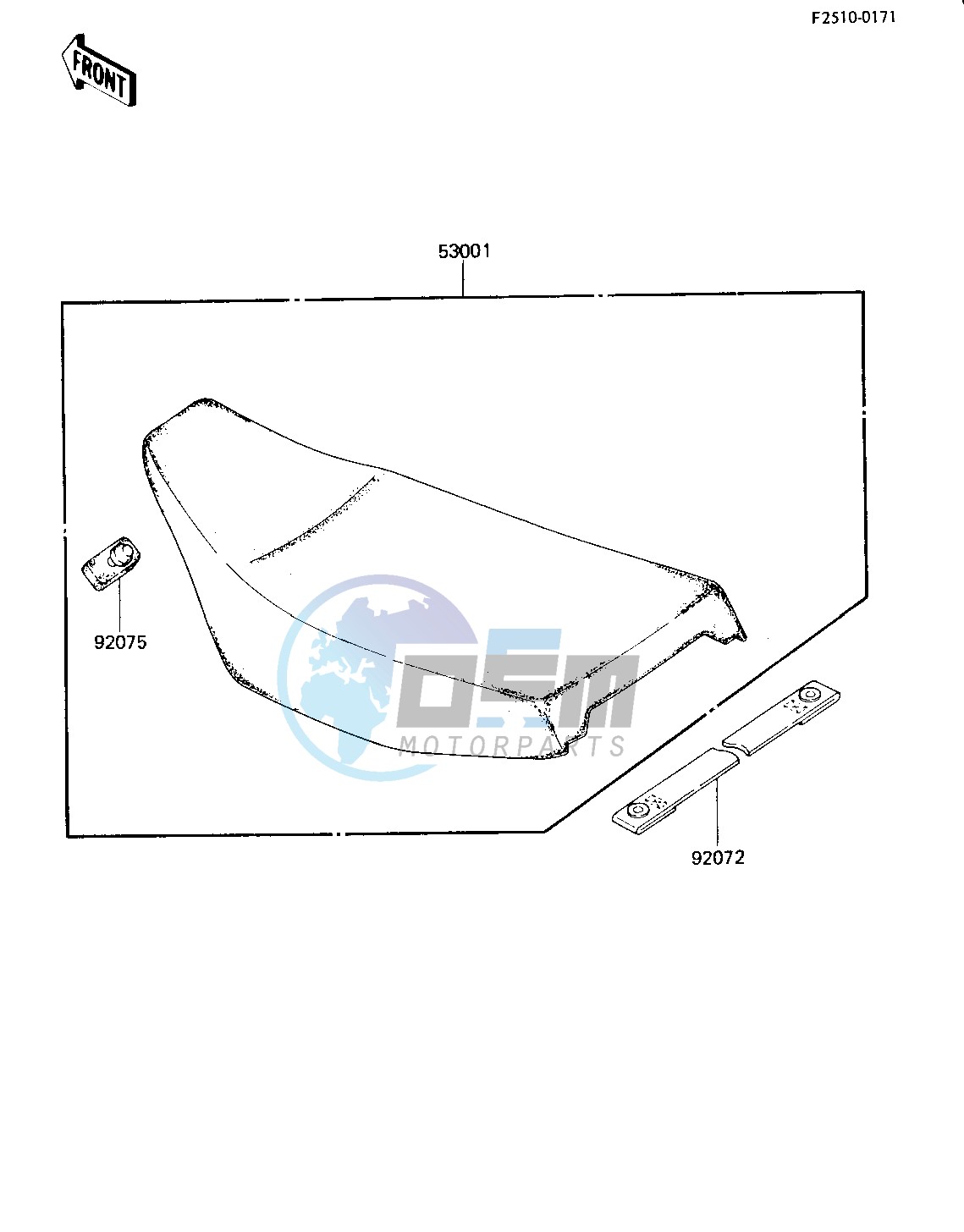 SEAT -- 84 KX80-E2- -