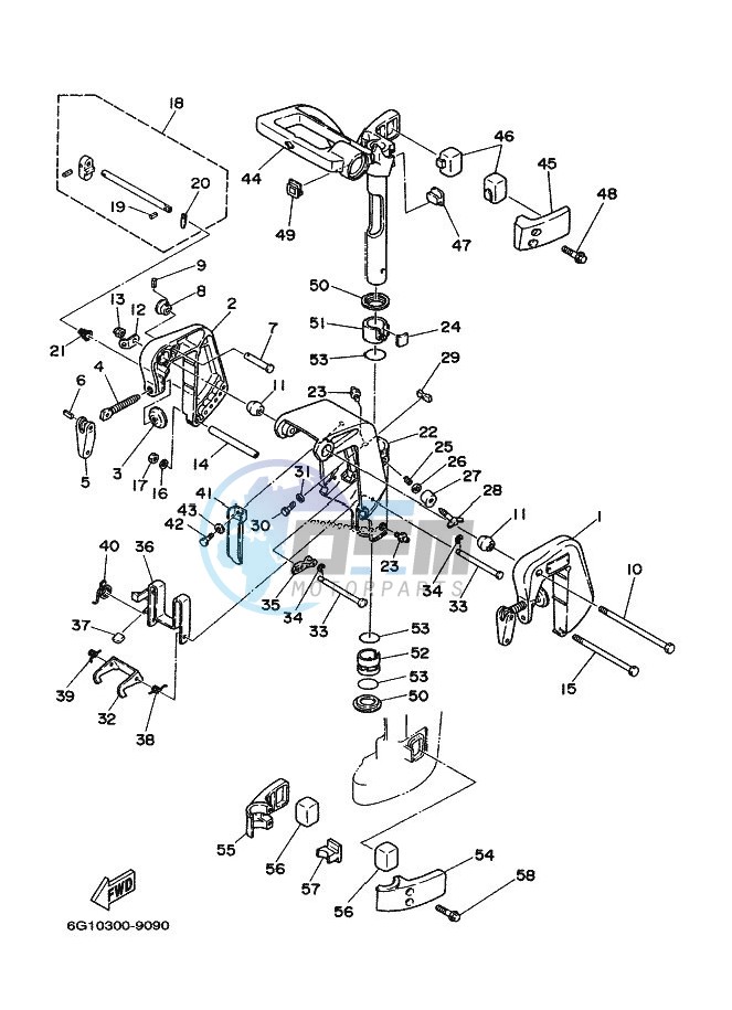 FRONT-FAIRING-BRACKET