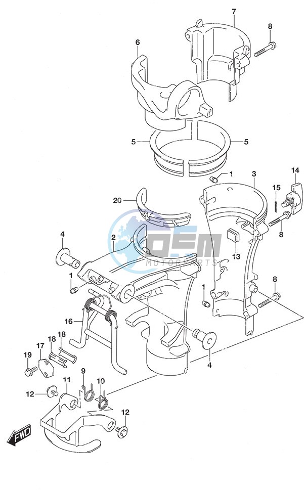 Swivel Bracket