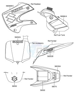 RM65 (E21) drawing LABEL(RM65K4)