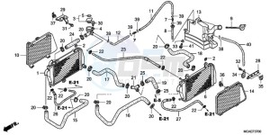 GL1800A UK - (E / MKH) drawing RADIATOR