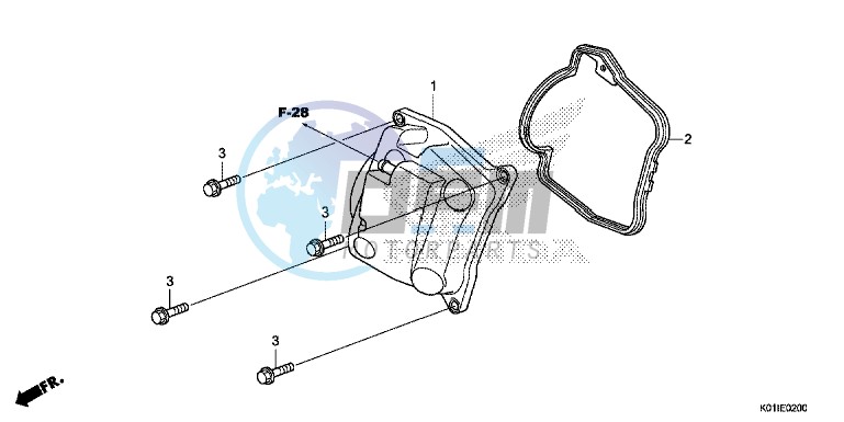 CYLINDER HEAD COVER