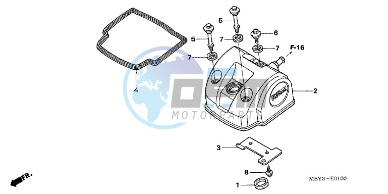 CYLINDER HEAD COVER