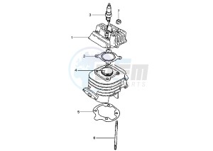 BW'S ORIGINAL EURO2 50 drawing CYLINDER HEAD