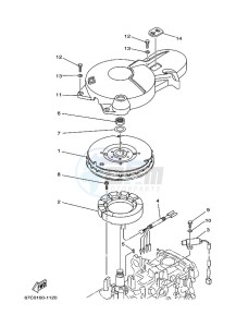 F40ELRZ drawing GENERATOR