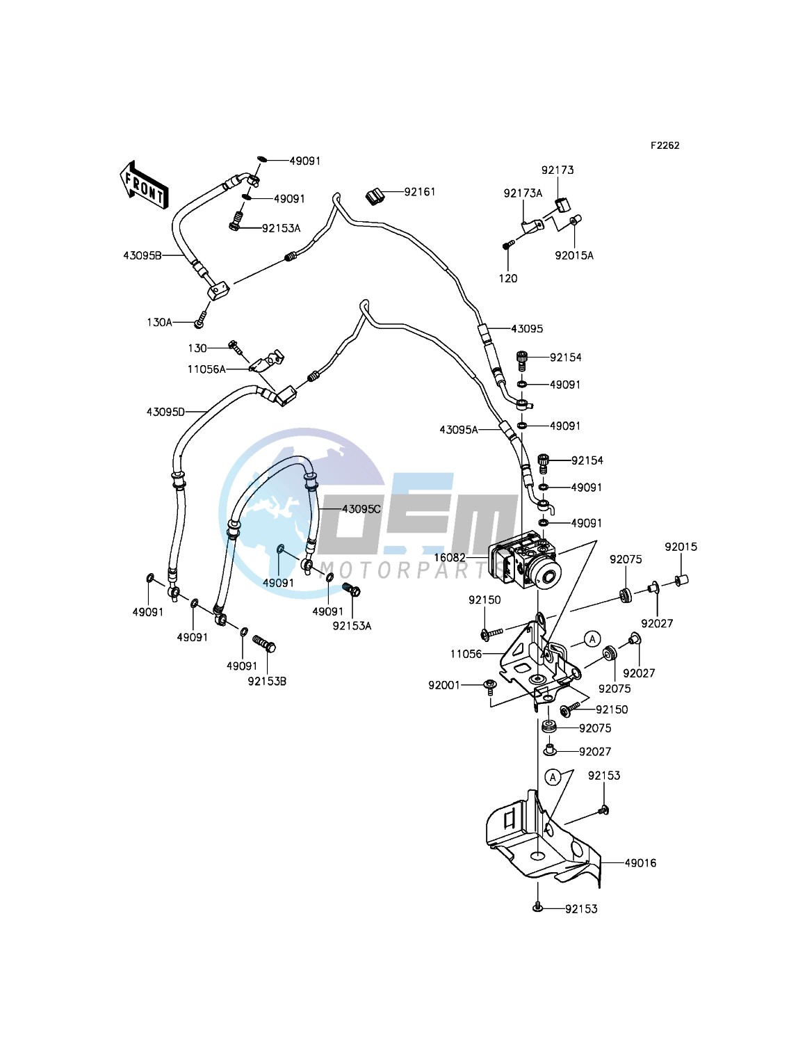 Brake Piping