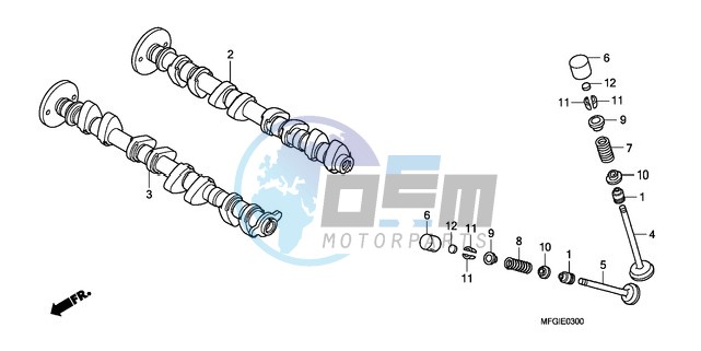 CAMSHAFT/VALVE