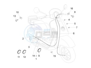 LXV 125 4T ie E3 drawing Cables