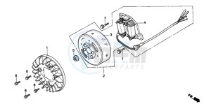 NH80MD drawing GENERATOR