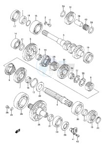 LT-A750X drawing TRANSMISSION (2)