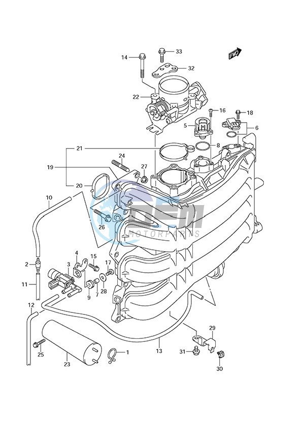 Intake Manifold/Throttle Body