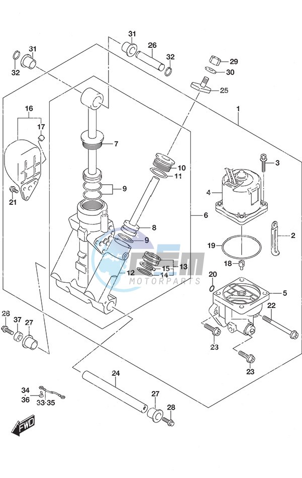 Trim Cylinder SS Model