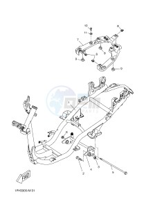 NS50N NITRO NAKED (1PL7 1PL7) drawing FRAME