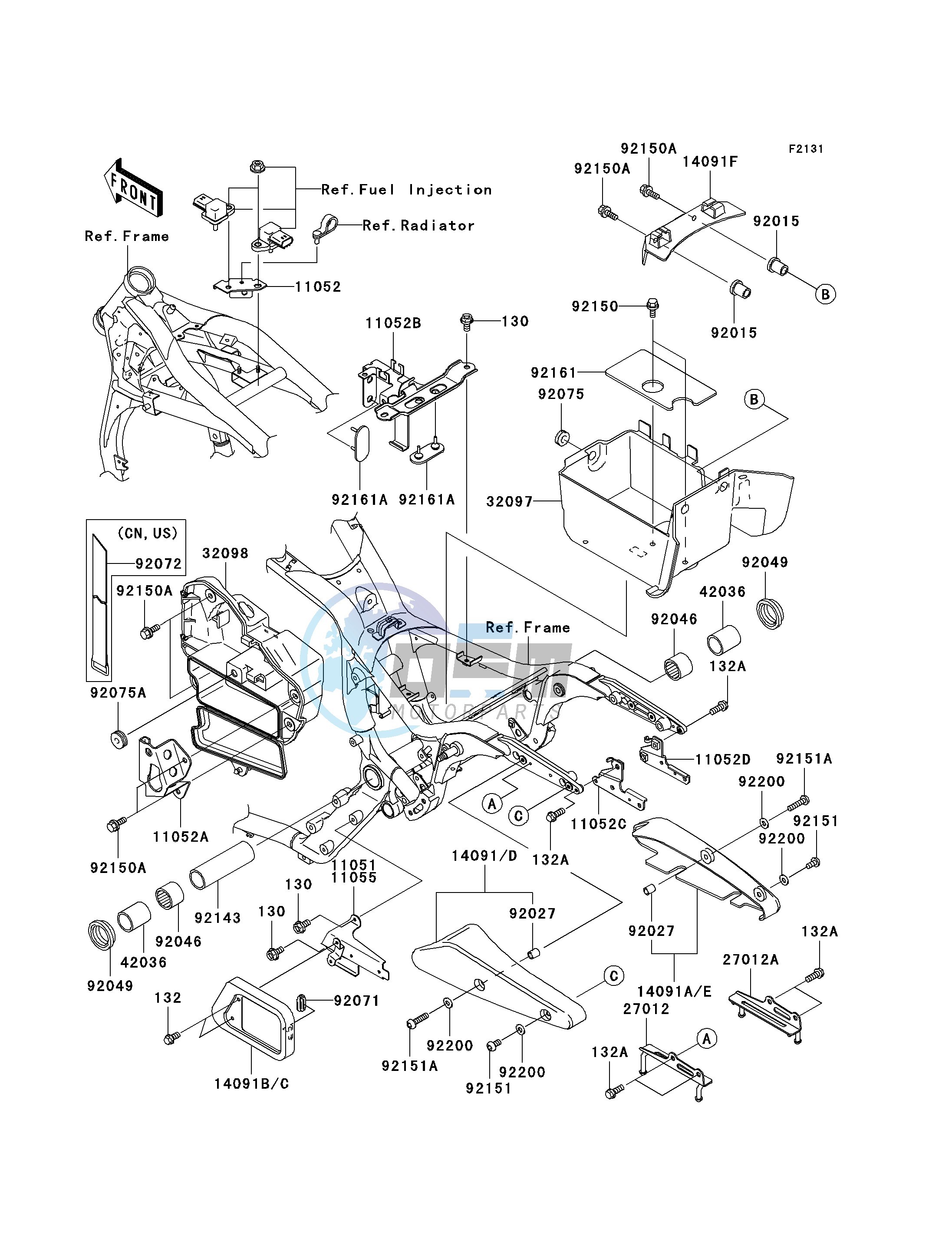 FRAME FITTINGS