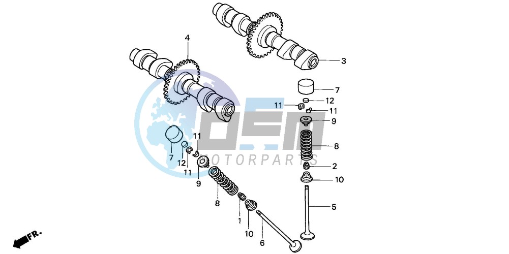 CAMSHAFT/VALVE