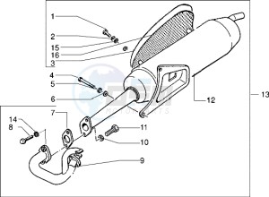 Zip 50 RST drawing Catalytic silencer