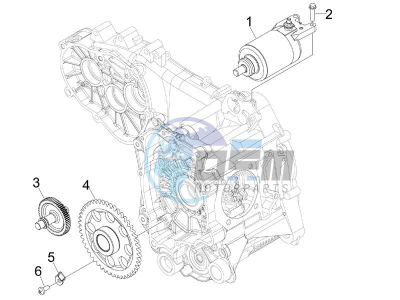 Starter - Electric starter