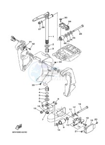 LZ250DETOX drawing MOUNT-2