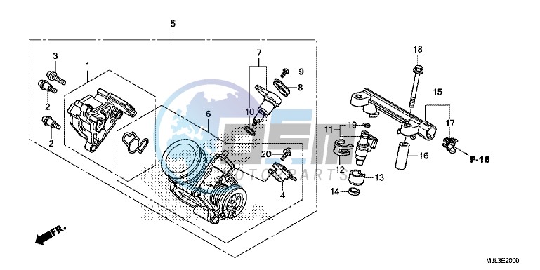 THROTTLE BODY