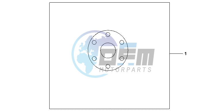 CRANKSHAFT COVER ORN KIT