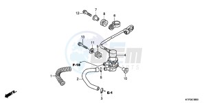 SH125B drawing SOLENOID VALVE