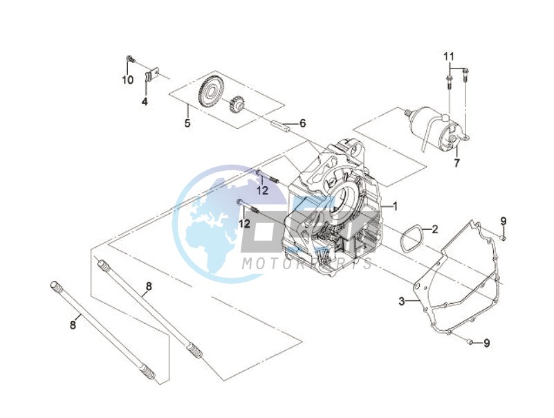 CRANKCASE KIT