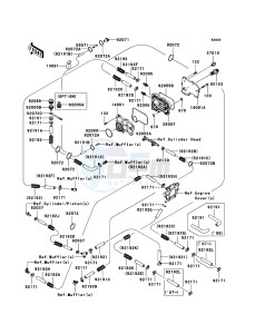 JET SKI STX-12F JT1200D7F FR drawing Cooling