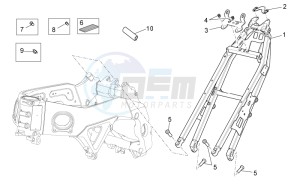 RSV4 1000 APRC Factory ABS (AU, CA, EU, J, RU, USA) drawing Frame II