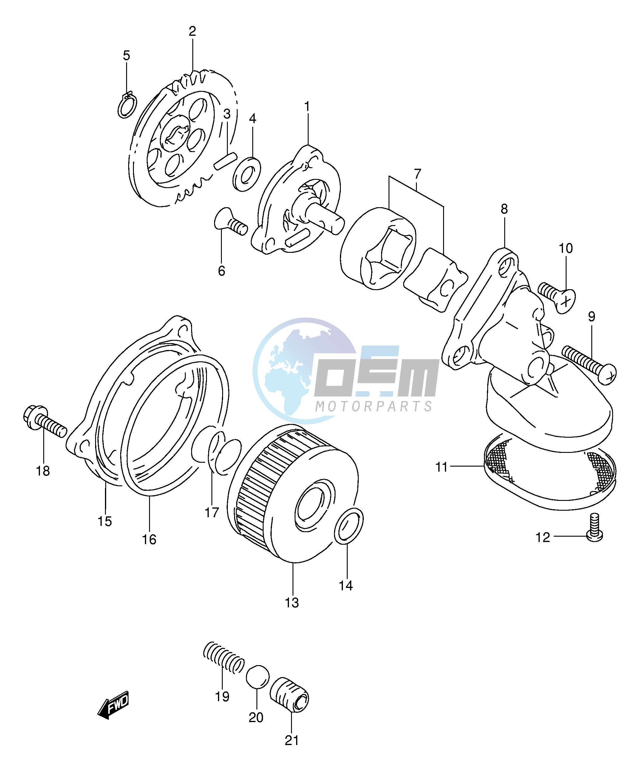 OIL PUMP