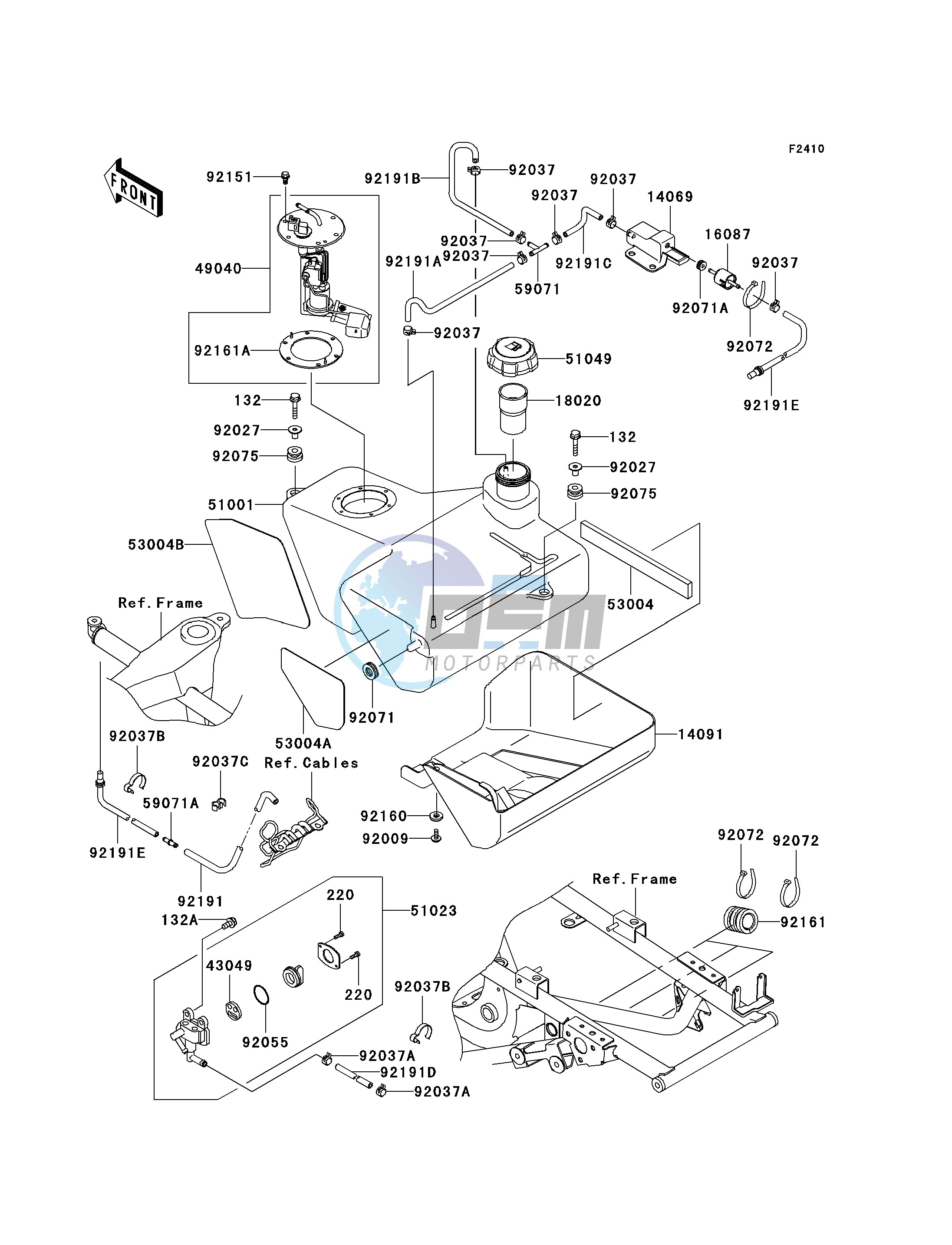 FUEL TANK