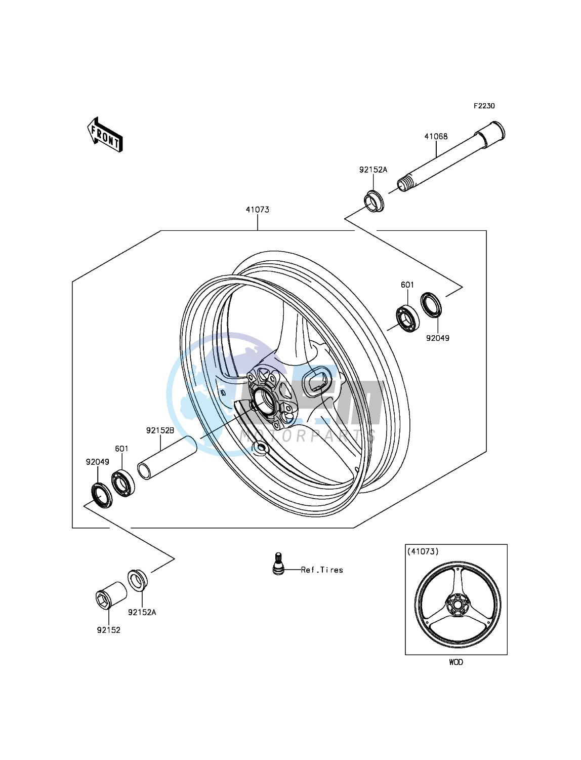 Front Hub