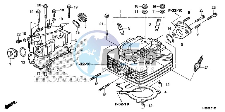 CYLINDER HEAD