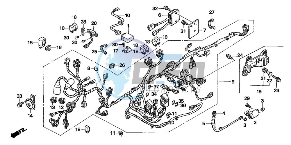 WIRE HARNESS