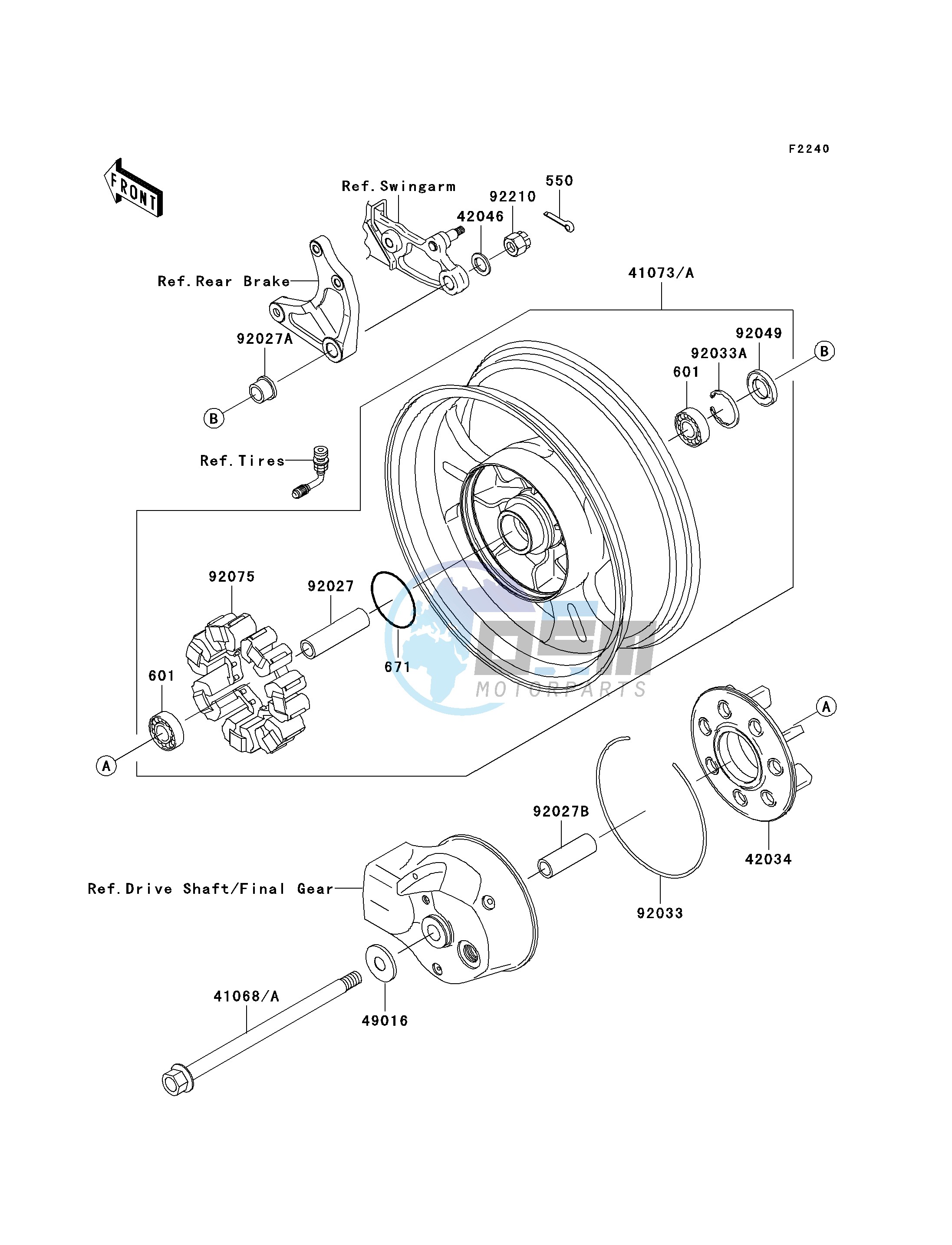 REAR WHEEL_CHAIN