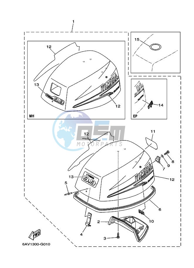 TOP-COWLING