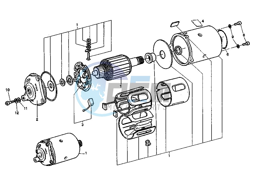 STARTING MOTOR