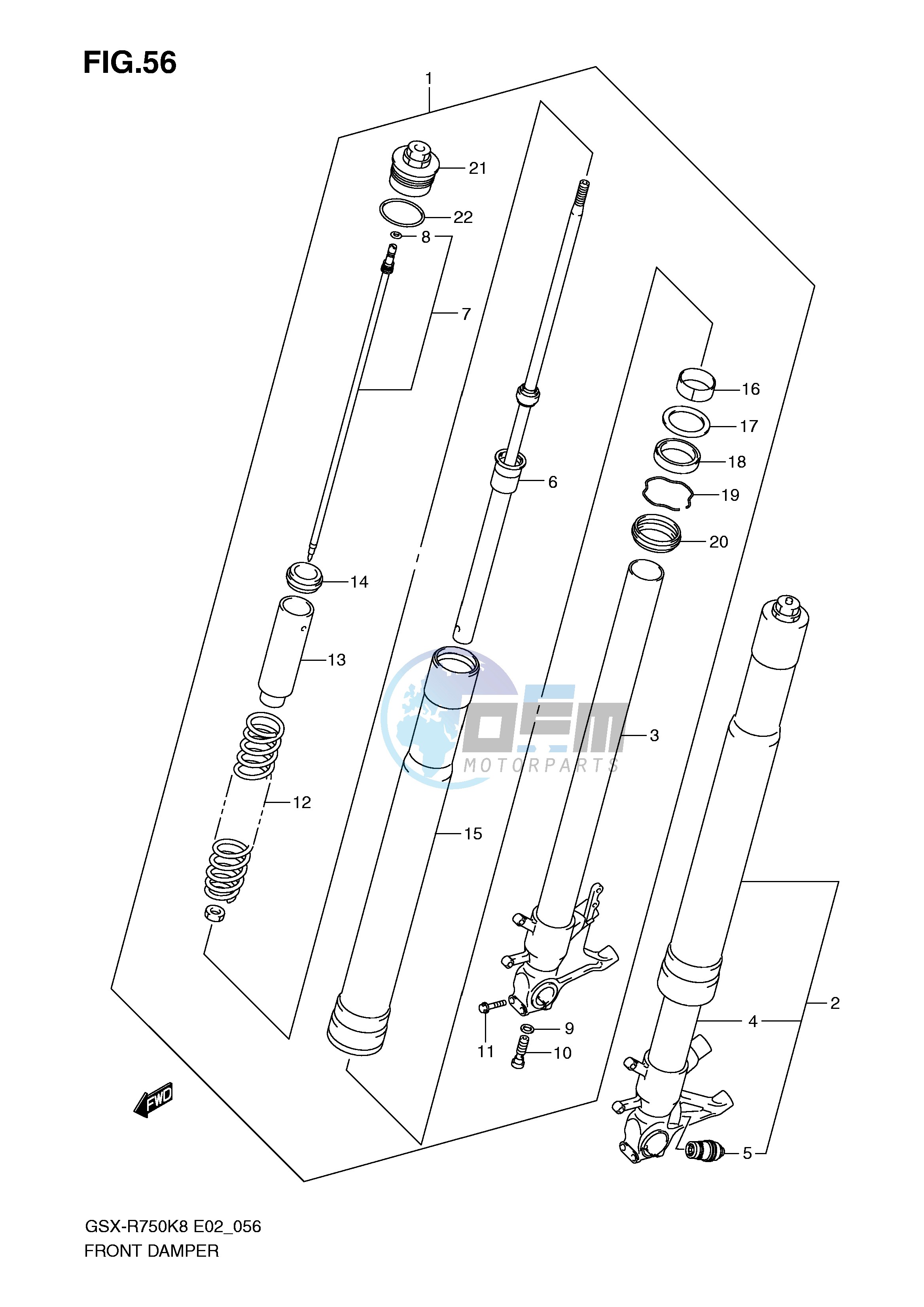 FRONT DAMPER