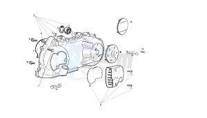 GP1 - 125 CC VTHPS1A1A EU2 drawing EXHAUST MANIFOLD