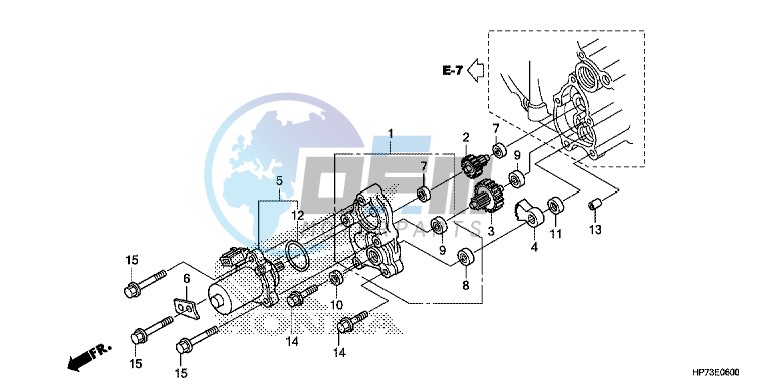 CONTROL MOTOR