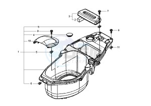 Fly 4T 50 drawing Helmet box