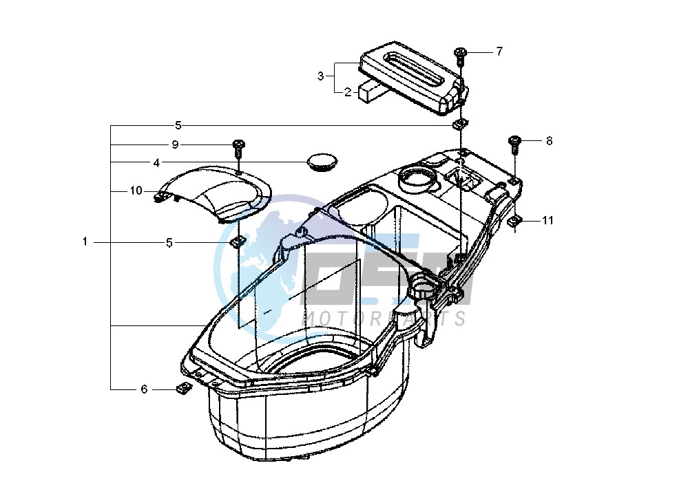 Helmet box