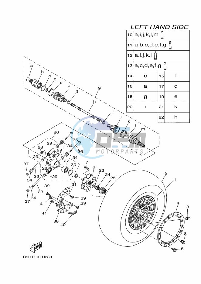 REAR WHEEL