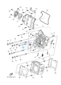 CZD300A X-MAX 300 X-MAX (B741 B749) drawing CYLINDER