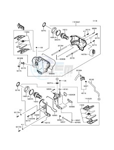 W800 EJ800AGS GB XX (EU ME A(FRICA) drawing Air Cleaner