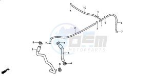 NV600C drawing AIR SUCTION VALVE PIPE