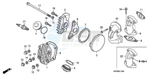 TRX90XB drawing CYLINDER HEAD COVER