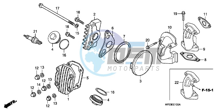 CYLINDER HEAD COVER